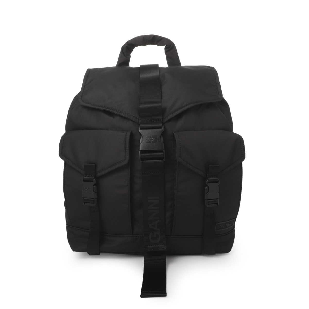 GANNI ガニー バックパック/リュックサック/RECYCLED TECH BACKPACK