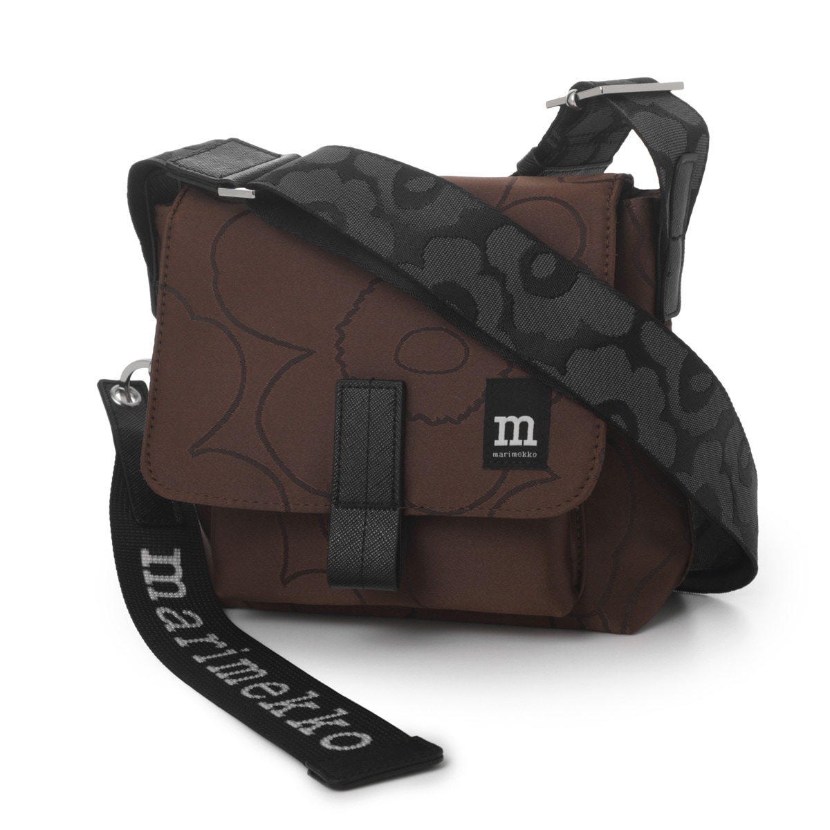 marimekko マリメッコ ショルダーバッグ/メッセンジャーバッグ/MINI MESSENGER PIIRTO UNIKKO レディース