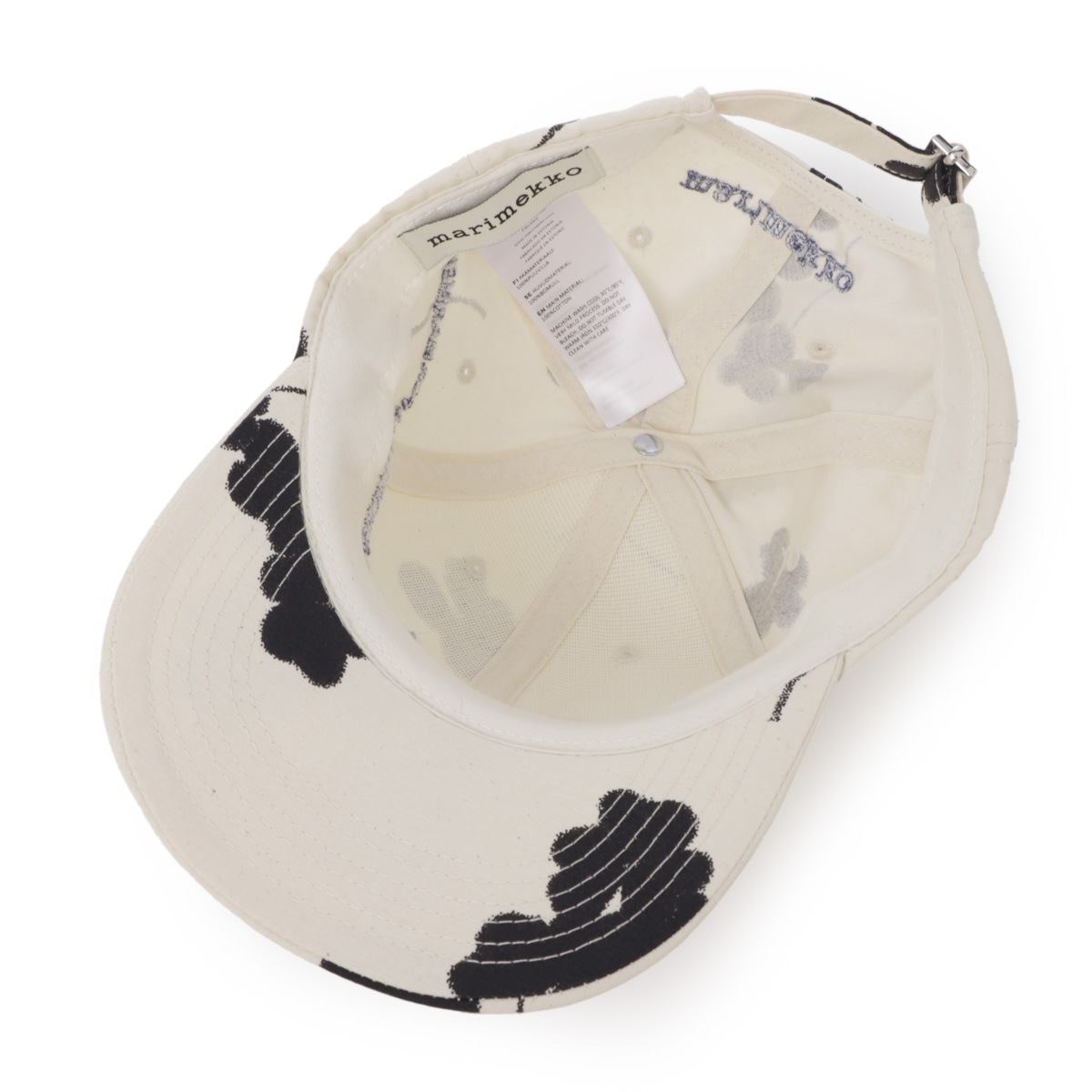 marimekko マリメッコ ベースボールキャップ/SULKU KETUNLEIPA