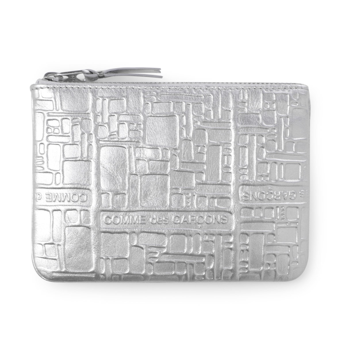 [あす着] コム デ ギャルソン COMME des GARCONS ケース メンズ EMBOSSED LOGOTYPE COMME des GARCONS コム デ ギャルソン コインケース/EMBOSSED