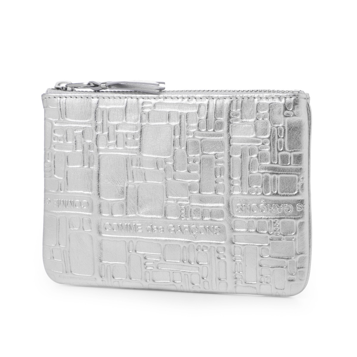 COMME des GARCONS コム デ ギャルソン コインケース/EMBOSSED LOGOTYPE メンズ