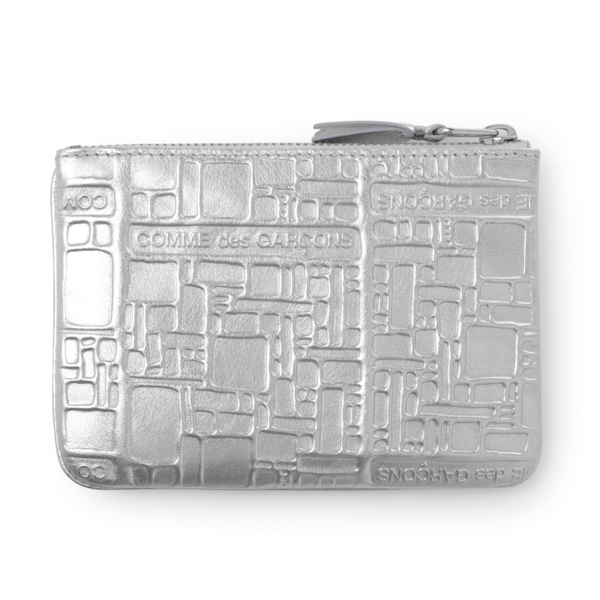 COMME des GARCONS コム デ ギャルソン コインケース/EMBOSSED LOGOTYPE メンズ