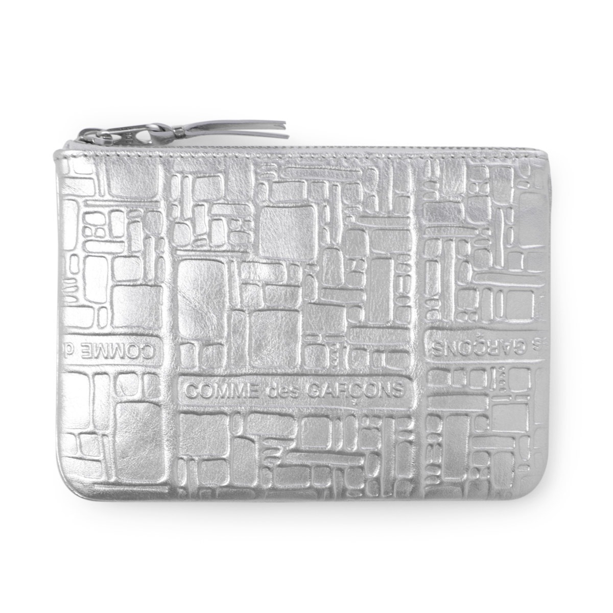 COMME des GARCONS コム デ ギャルソン コインケース/EMBOSSED LOGOTYPE メンズ