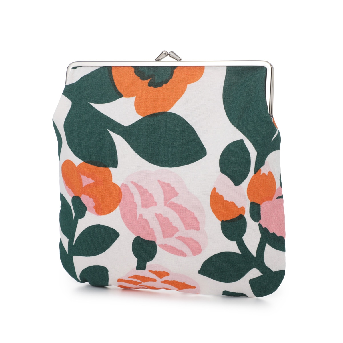 『ネコポス対応(6点まで)』marimekko マリメッコ ポーチ/ISO KUKKARO PIENI GREEN GREEN レディース