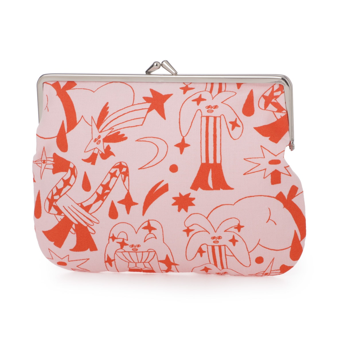 『ネコポス対応(4点まで)』marimekko マリメッコ ポーチ/PIENI KUKKARO AUREATE GLOW レディース