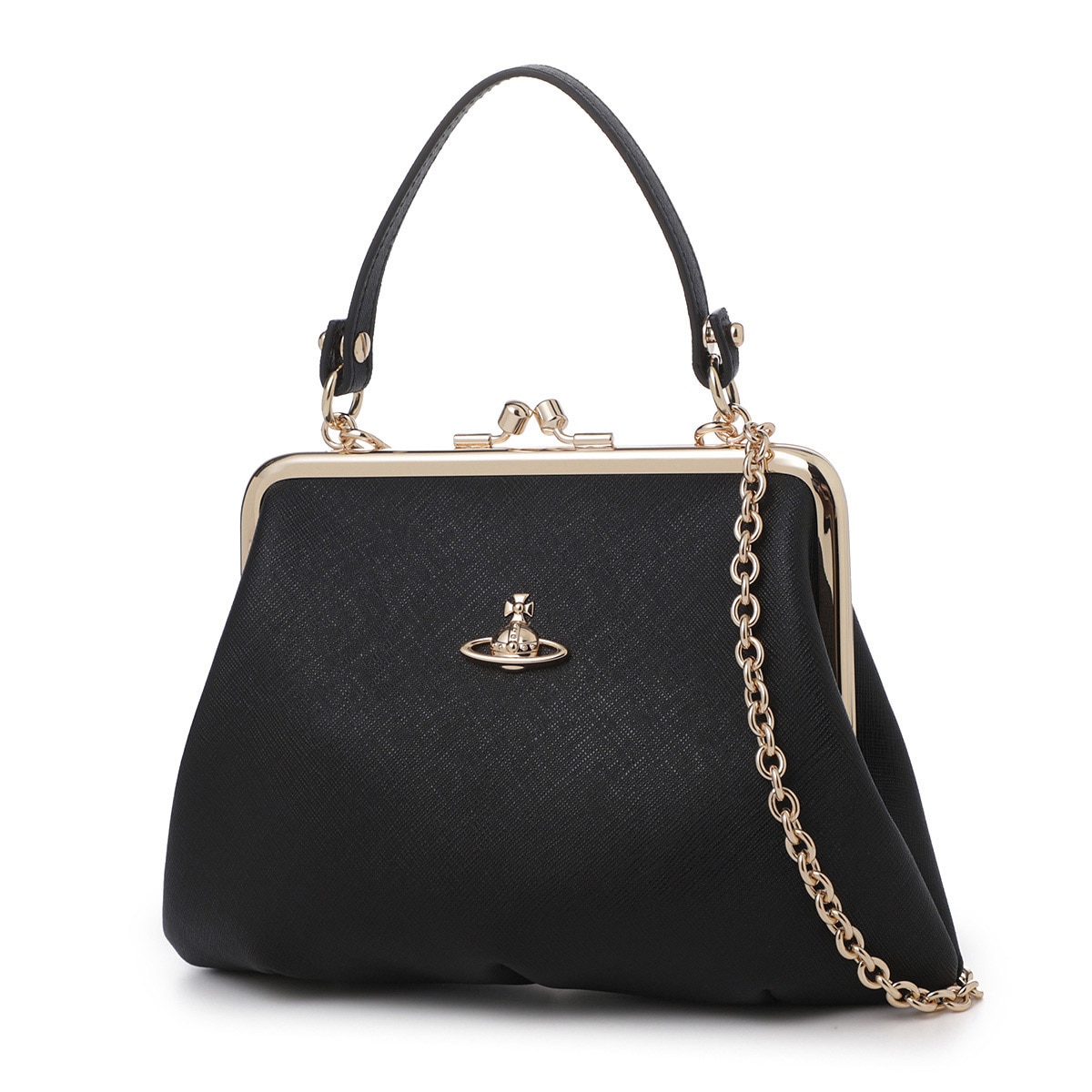 Vivienne Westwood ポシェット 2WAY がま口 4B010007W S0021 Vivienne Westwood ヴィヴィアンウエストウッド ショルダー