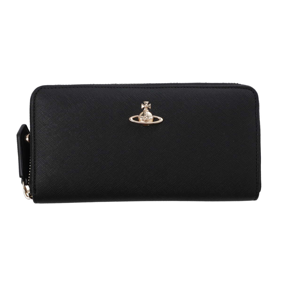 Vivienne Westwood ヴィヴィアンウエストウッド ラウンドファスナー長財布 小銭入れ付き/CLASSIC ZIP ROUND WALLET レディース