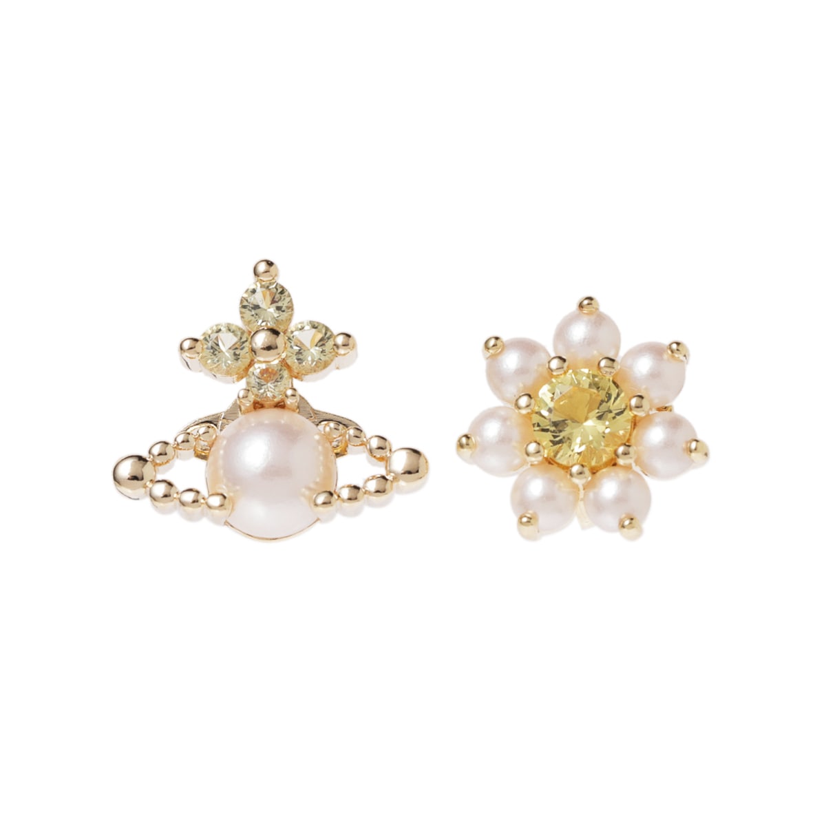 Vivienne Westwood ヴィヴィアンウエストウッド ピアス/AGNES EARRINGS
