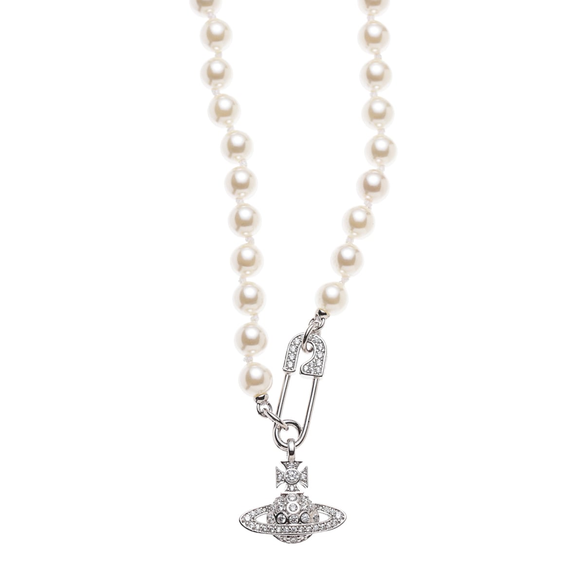 正規品Vivienne Westwood パール ネックレス LUCRECE LUCRECE PEARL NECKLACE（ネックレス）｜Vivienne Westwood