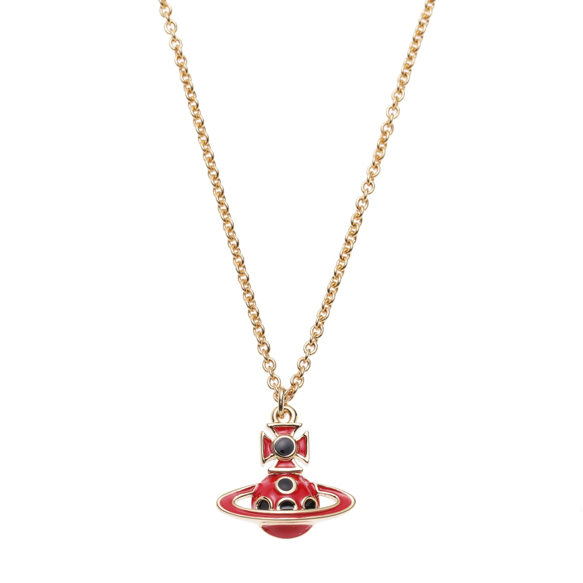 Vivienne Westwood ヴィヴィアンウエストウッド ネックレス/SYLVANA BAS RELIEF ORB PENDANT レディース
