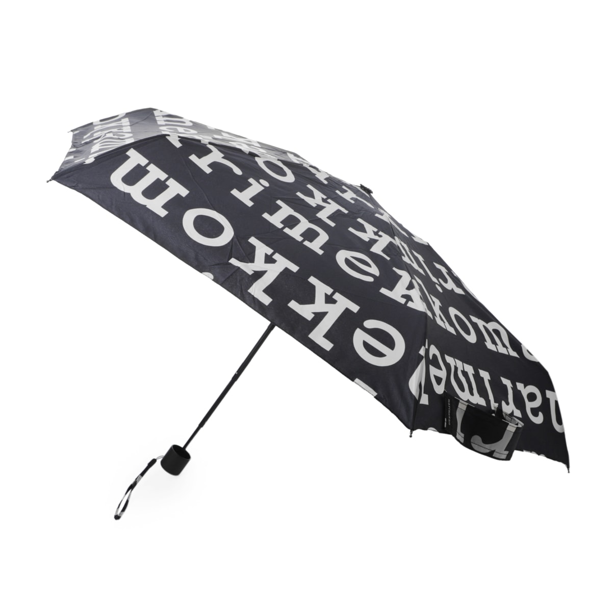 marimekko マリメッコ 折りたたみ傘/MINI MANUAL MARILOGO レディース