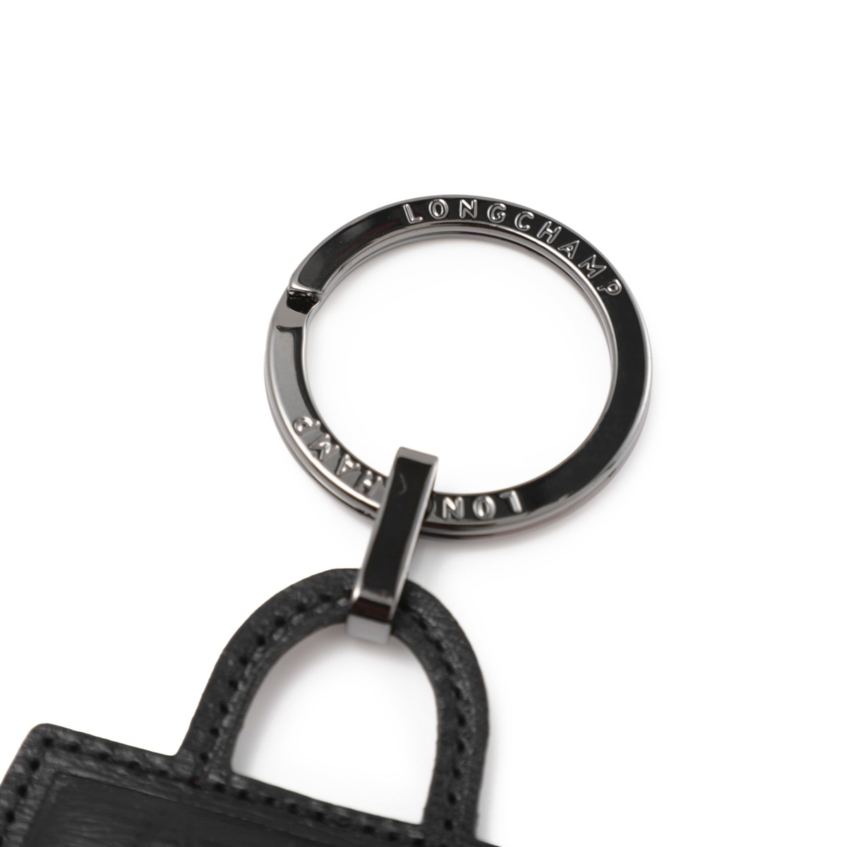 LONGCHAMP ロンシャン キーリング/バッグチャームモチーフ/KEY HOLDER