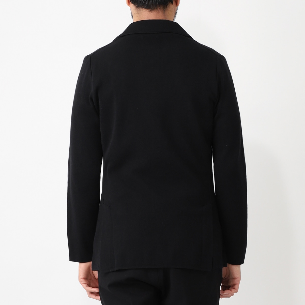 LARDINI ラルディーニ 2つボタン ニットジャケット メンズ | メンズ