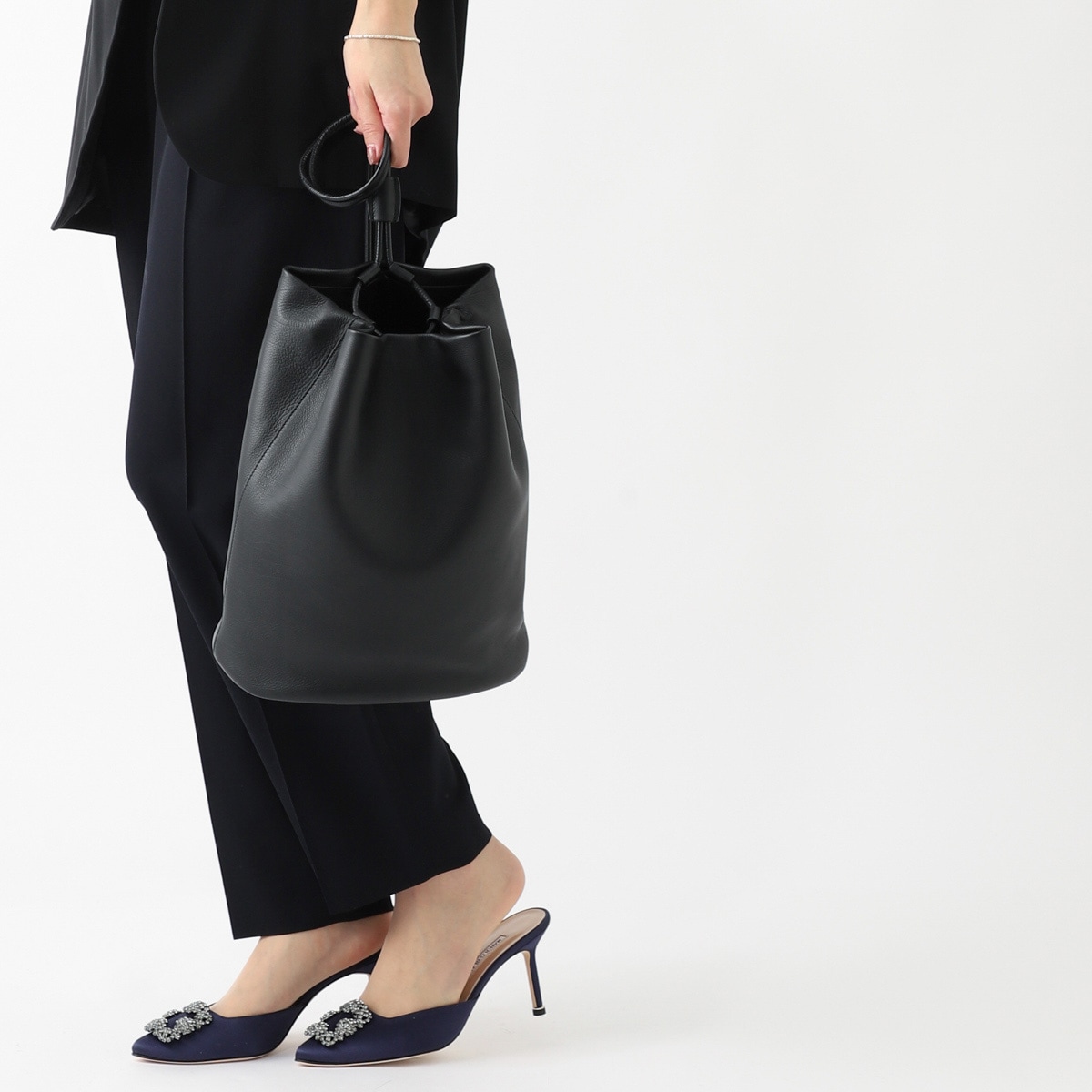 【アウトレット】THE ROW ザ ロウ バックパック/リュックサック/JOE BACKPACK レディース