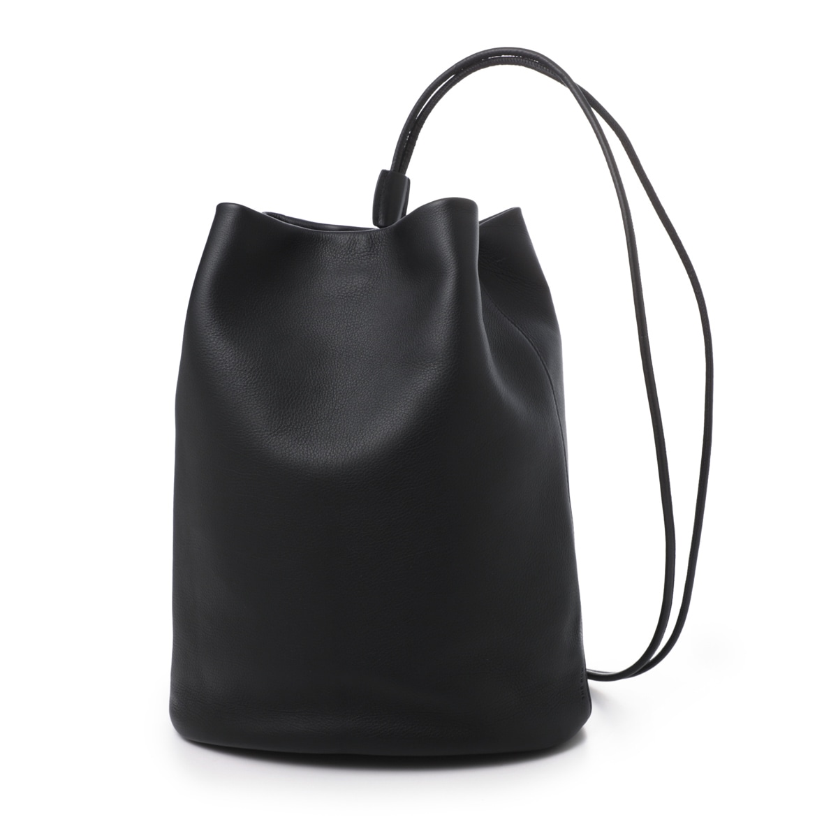 国内即発【The Row】Joe リュック ナッパレザー ブラック W1632 Joe レザー製バックパック ブラック – The Row