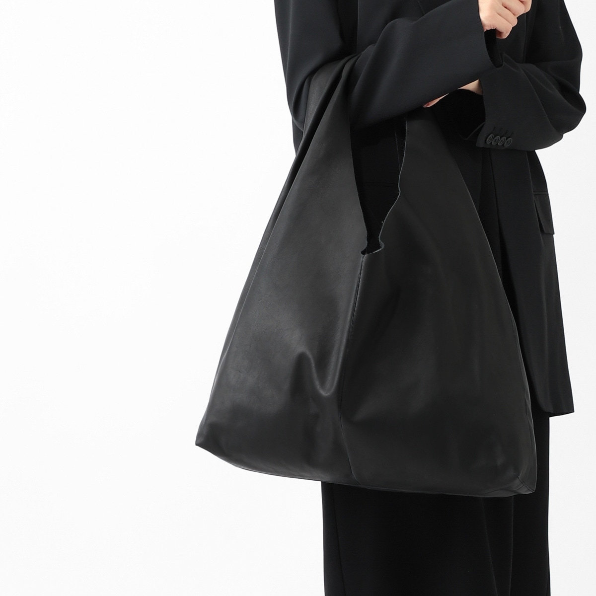 NAさま専用THE ROW ブラック スモール Bindle トートバッグ The Row(ザ・ロウ) ブラック スモール Bindle トートバッグ