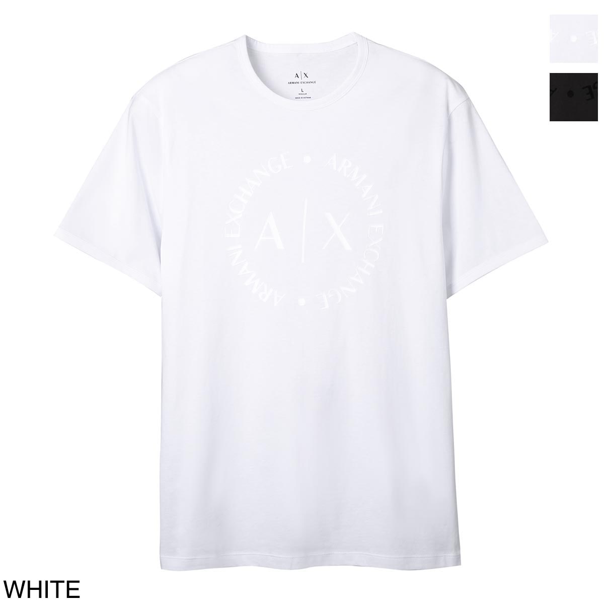 【アウトレット】【ラスト1点】【ネコポス対応(1点まで)】ARMANI EXCHANGE アルマーニエクスチェンジ クルーネック Tシャツ メンズ