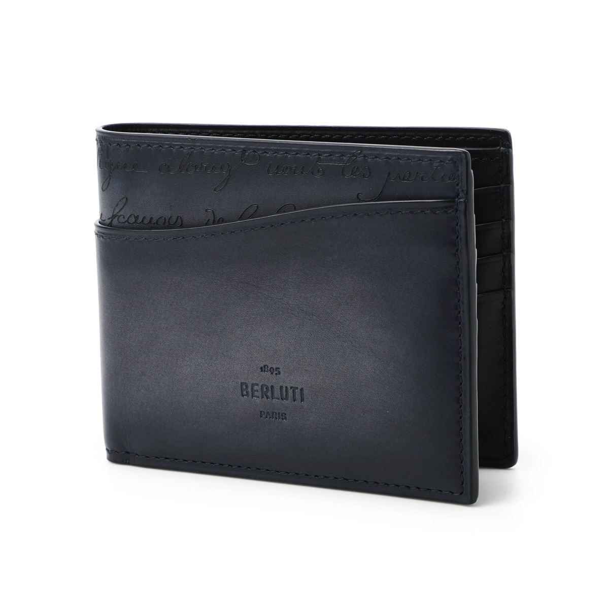 [あす着] ベルルッティ BERLUTI 2つ折り財布 コンパクトウォレット メンズ MAKORE SLIM NEO アウトレット】BERLUTI ベルルッティ 2つ折り財布/コンパクト