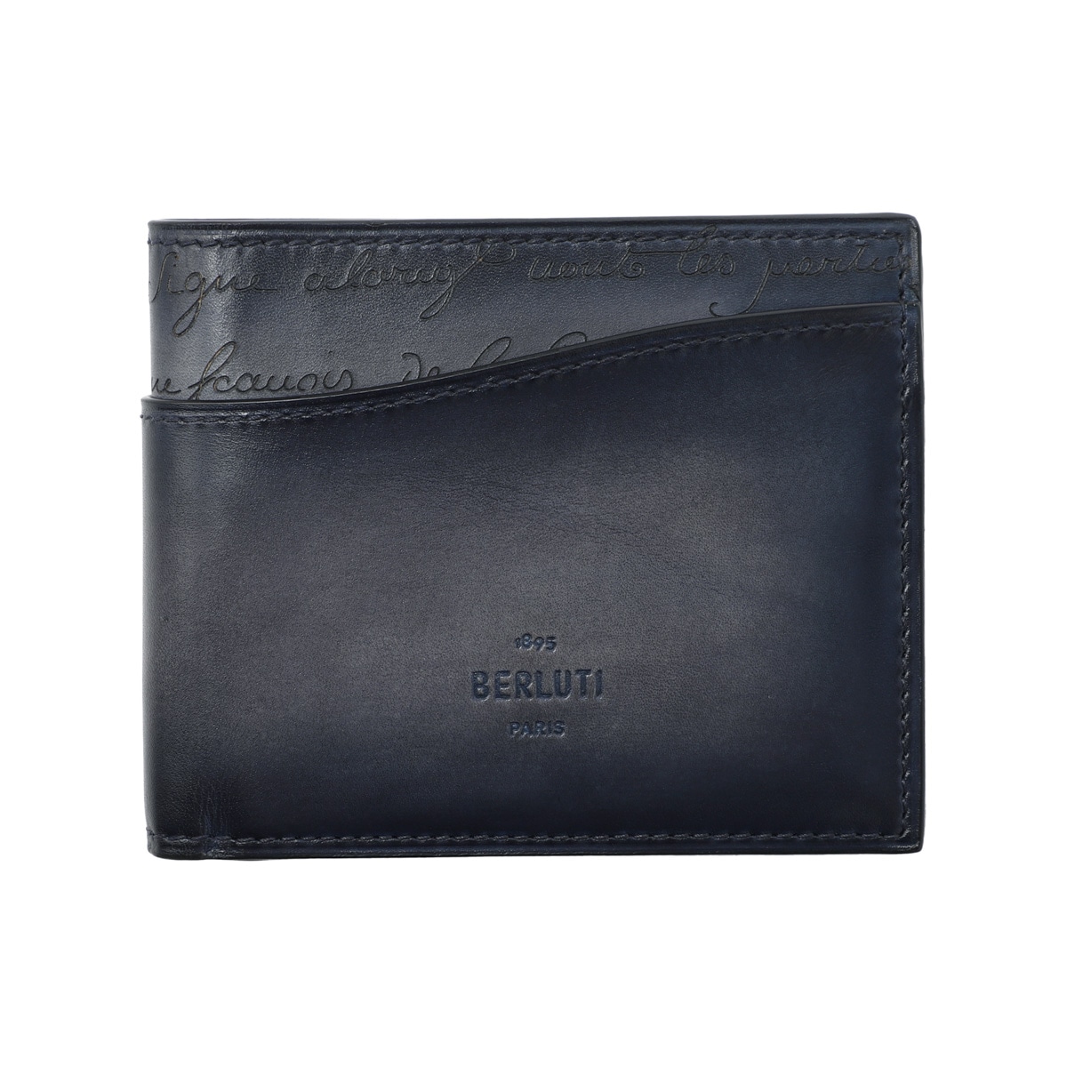 [あす着] ベルルッティ BERLUTI 2つ折り財布 コンパクトウォレット メンズ MAKORE SLIM NEO アウトレット】BERLUTI ベルルッティ 2つ折り財布/コンパクト