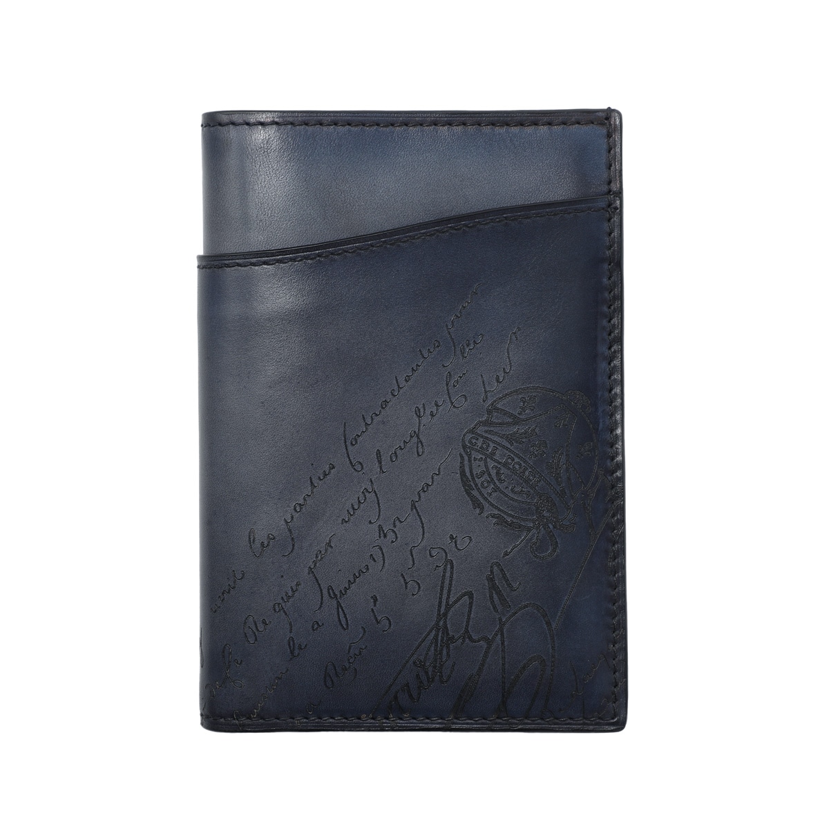 【アウトレット】BERLUTI ベルルッティ 2つ折り財布/パスポートホルダー/ESCALE NEO メンズ