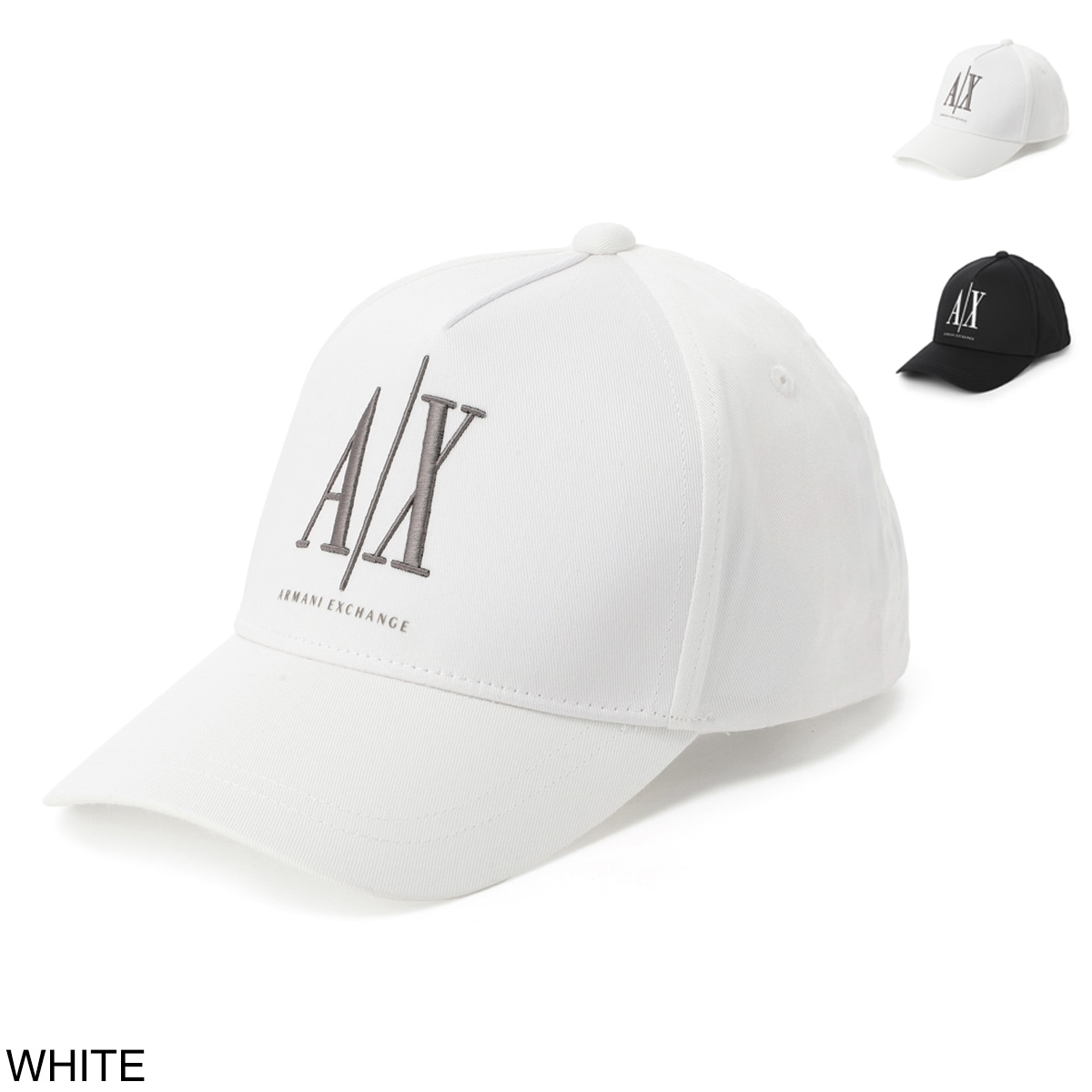 ARMANI EXCHANGE アルマーニエクスチェンジ ベースボールキャップ メンズ