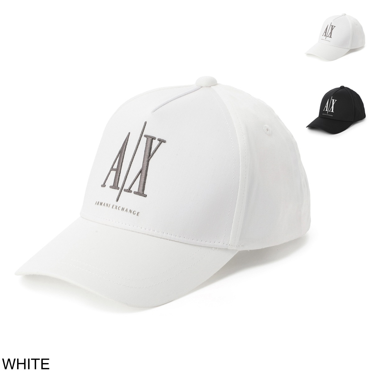 ARMANI EXCHANGE アルマーニエクスチェンジ ベースボールキャップ メンズ