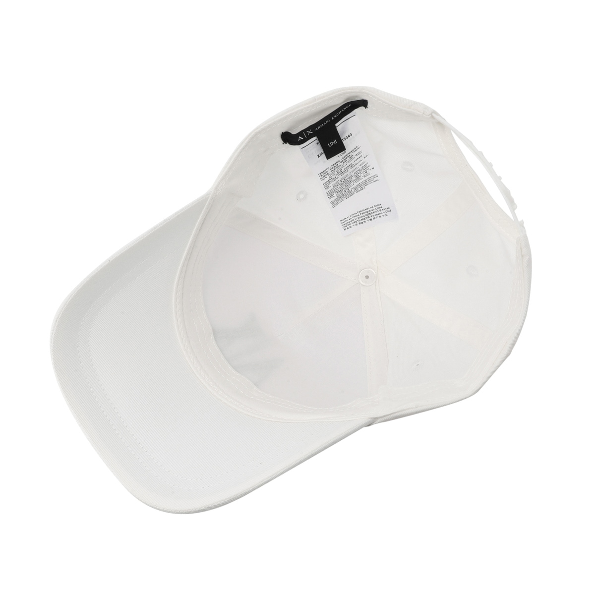 ARMANI EXCHANGE アルマーニエクスチェンジ ベースボールキャップ メンズ