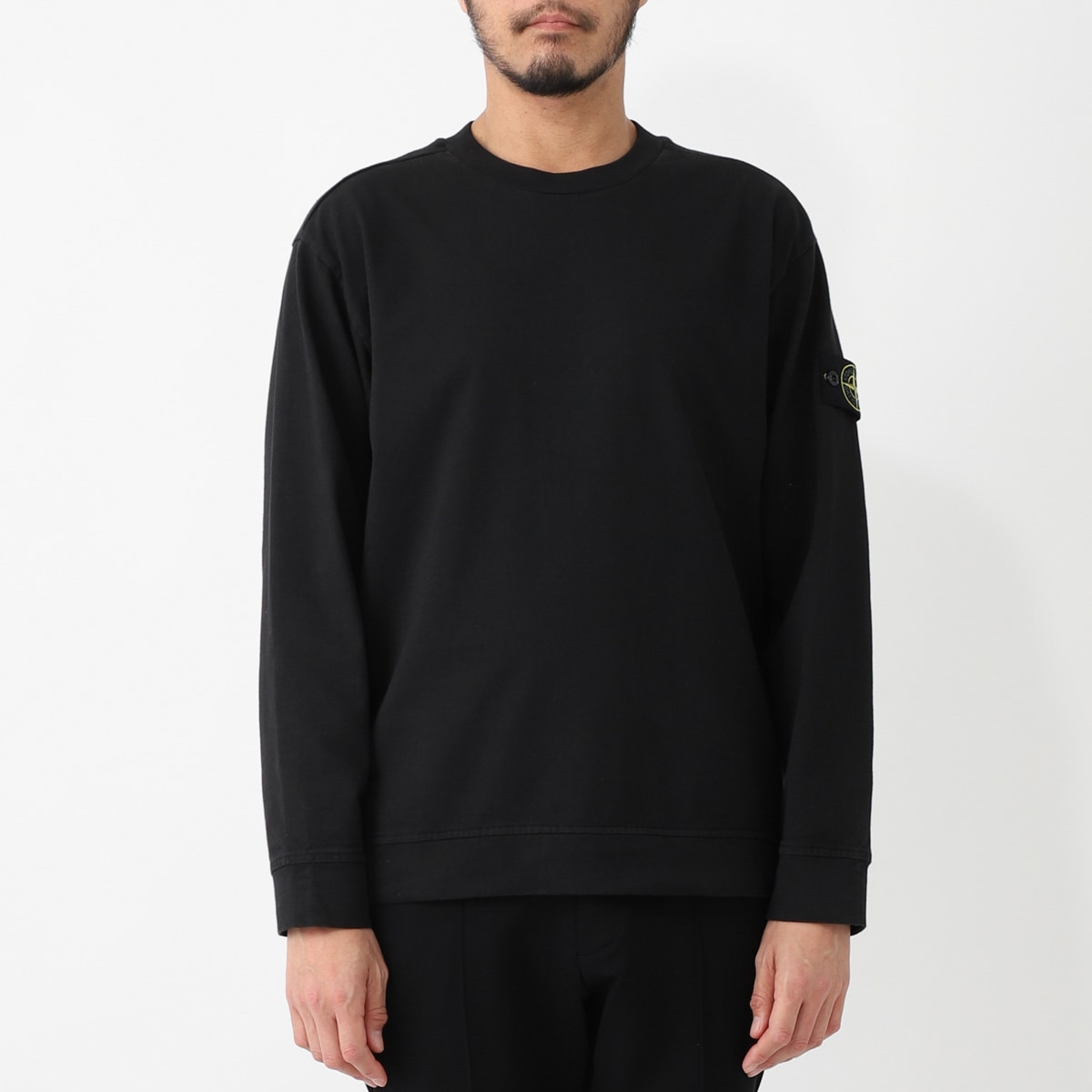 [あす着] ストーンアイランド STONE  スウェットシャツ メンズ 6100043 HEAVY COTTON JERSEY STONE ISLAND ストーンアイランド スウェットシャツ/6100043 HEAVY