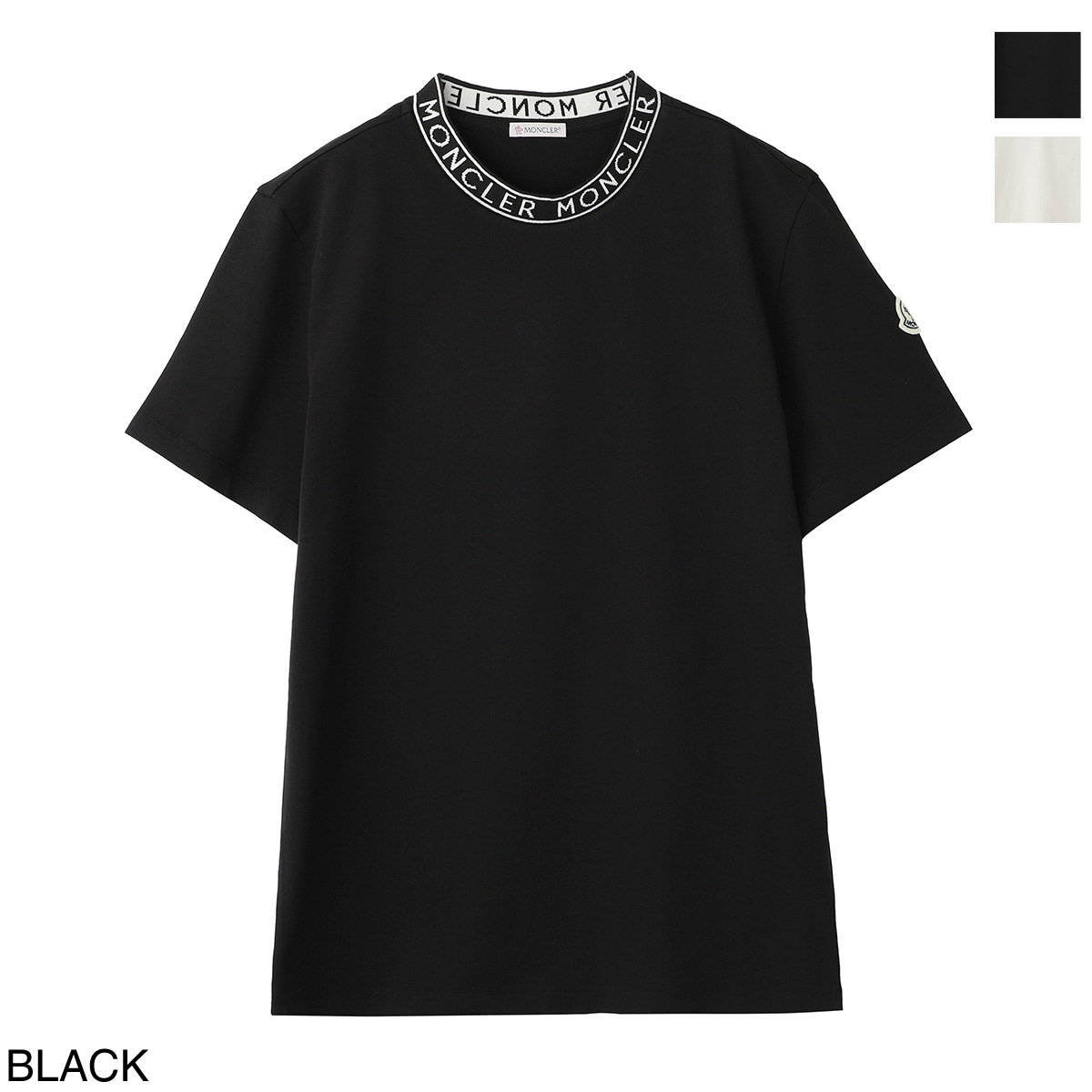 MONCLER モンクレール 23SS CREAM おろそか PRINTED T-SHIRT クリーム 