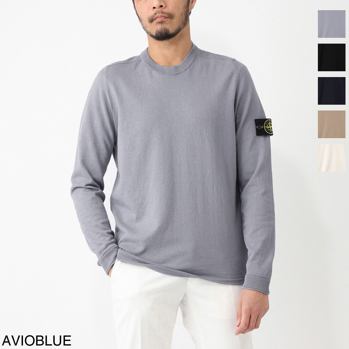 メンズ・ブランド一覧,□ S,STONE ISLAND,トップス | モダンブルー