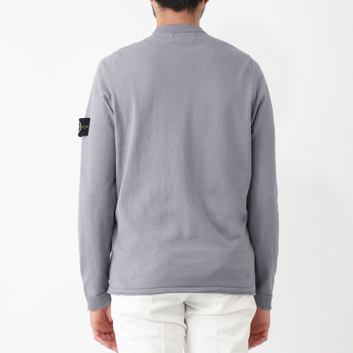 STONE ISLAND ストーンアイランド クルーネック ニット/5100062 LIGHT