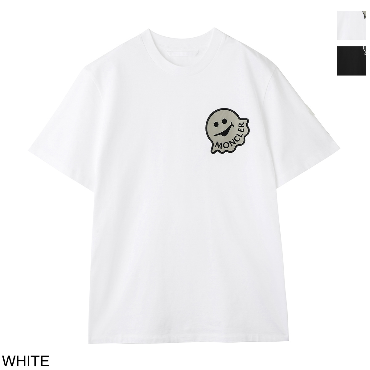 MONCLER クルーネックTシャツ MONCLER モンクレール クルーネックTシャツ メンズ | メンズ