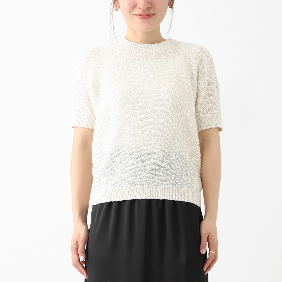 MONCLER モンクレール 半袖ニット ロングワンピース✨ MONCLER モンクレール 半袖ニット ロングワンピース✨ 楽天市場