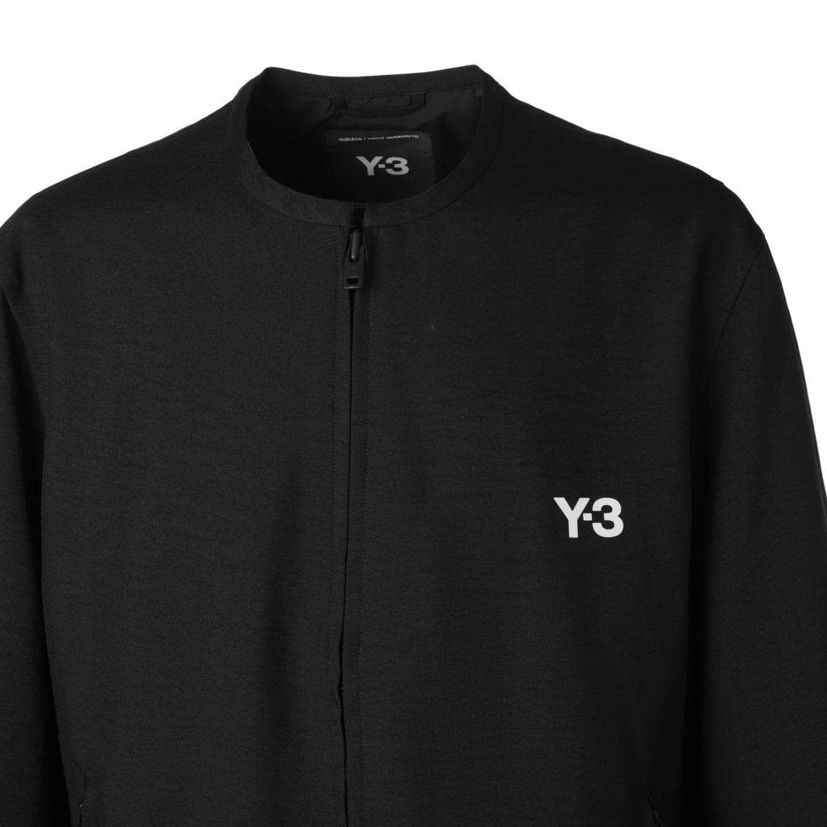 アウトレット】【ラスト1点】Y-3 ワイスリー ジップアップジャケット/M