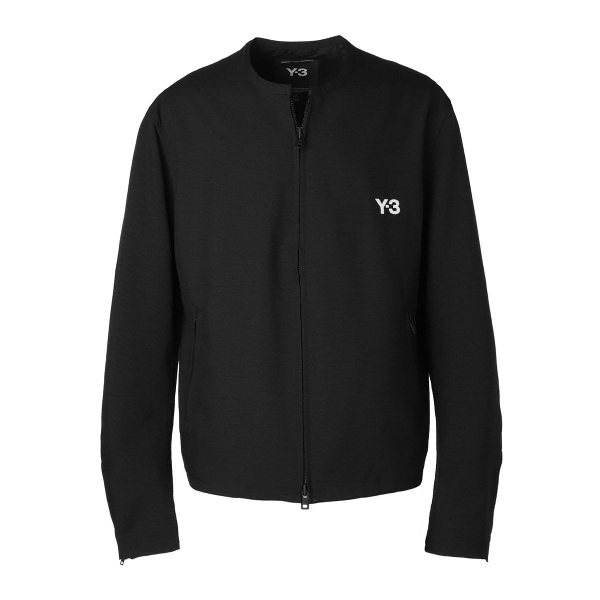 アウトレット】【ラスト1点】Y-3 ワイスリー ジップアップジャケット/M