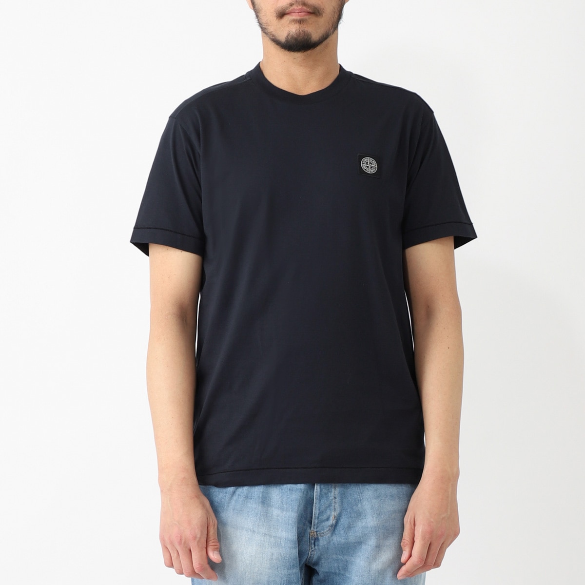 STONE ISLAND ストーンアイランド クルーネックTシャツ/2100039 60/2 COTTON JERSEY メンズ