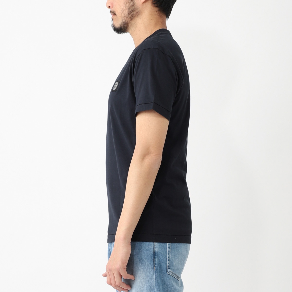 STONE ISLAND ストーンアイランド クルーネックTシャツ/2100039 60/2 COTTON JERSEY メンズ
