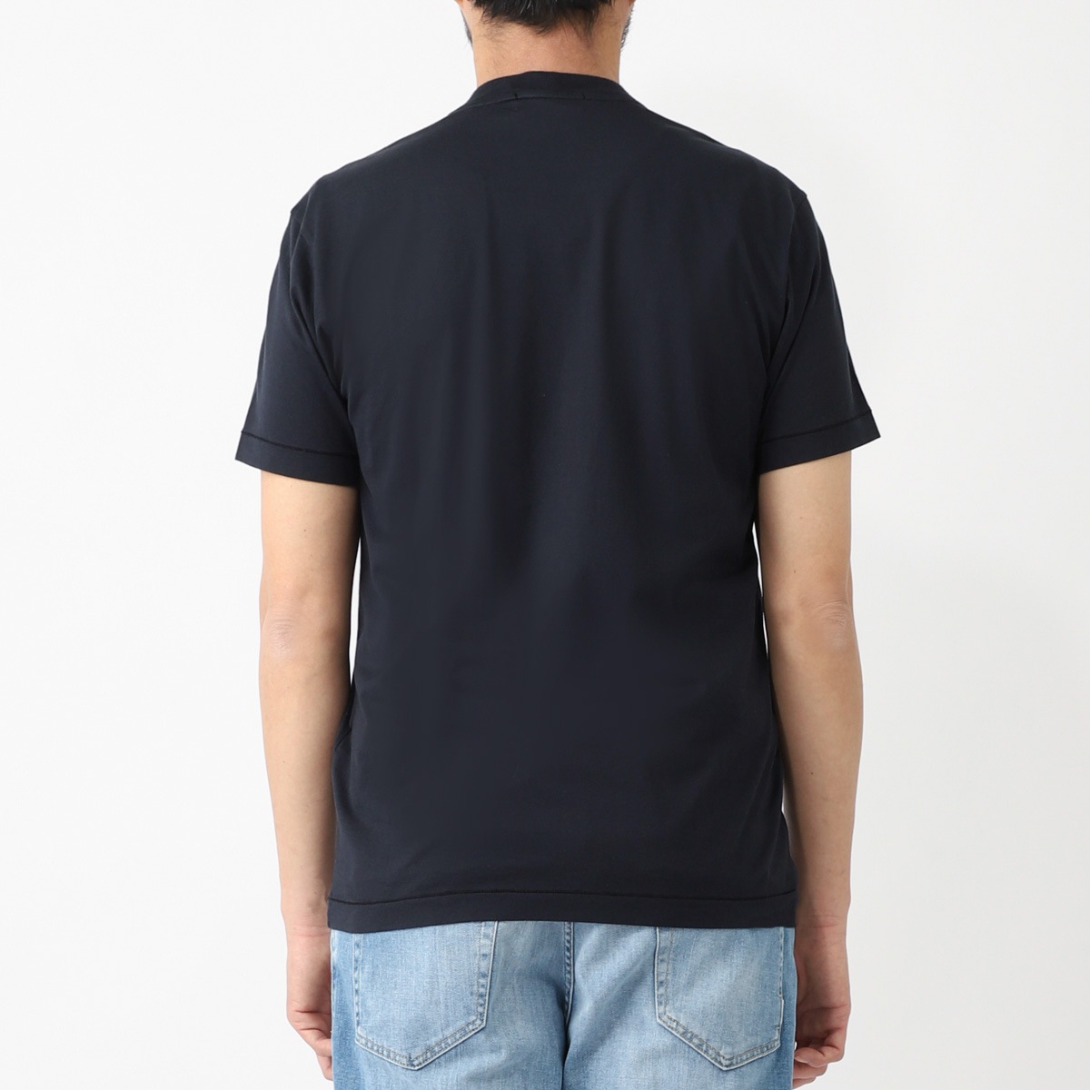 STONE ISLAND ストーンアイランド クルーネックTシャツ/2100039 60/2 COTTON JERSEY メンズ