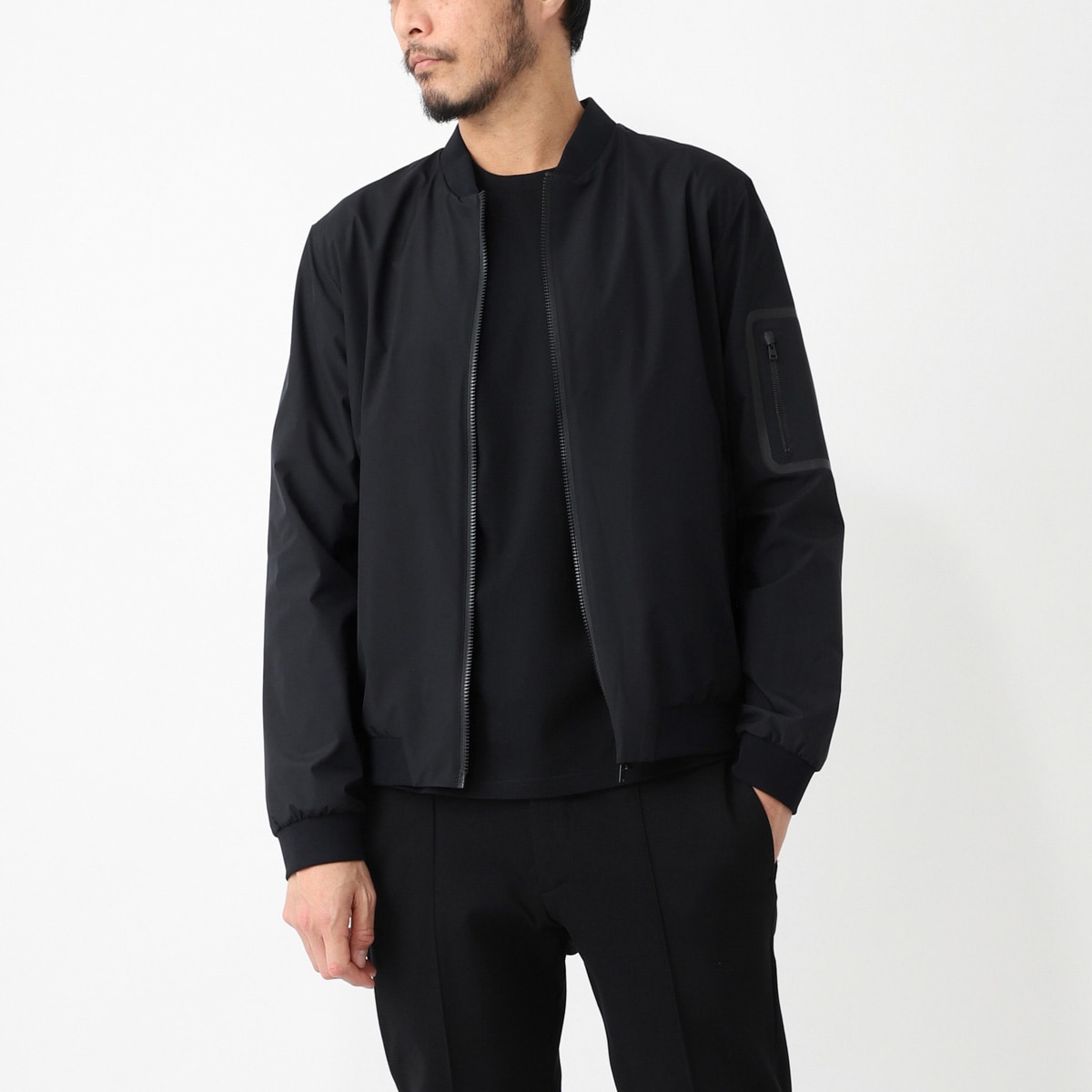 アウトレット】【ラスト1点】HERNO ヘルノ ブルゾン/ボンバー