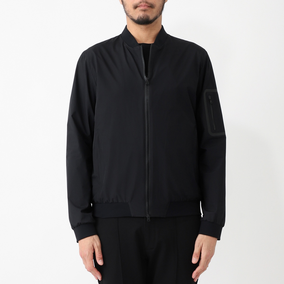 【アウトレット】【ラスト1点】HERNO ヘルノ ブルゾン/ボンバージャケット/FUNCTIONAL WARDROBE BOMBER JACKET IN GORE-TEX INFINIUM WINDSTOPPER メンズ