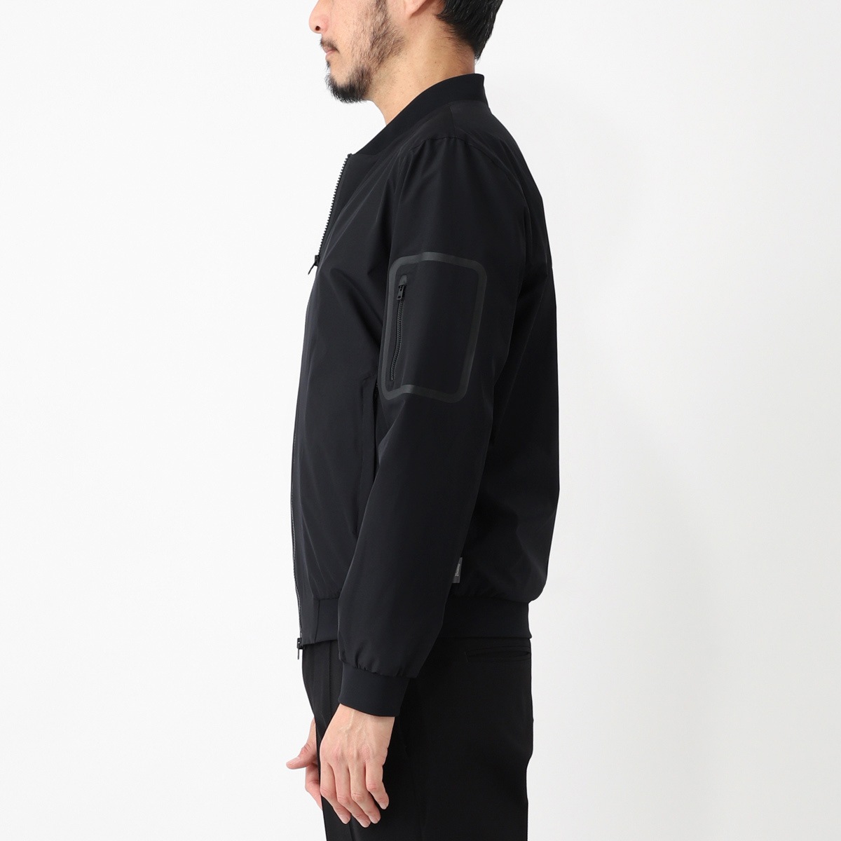 【アウトレット】【ラスト1点】HERNO ヘルノ ブルゾン/ボンバージャケット/FUNCTIONAL WARDROBE BOMBER JACKET IN GORE-TEX INFINIUM WINDSTOPPER メンズ