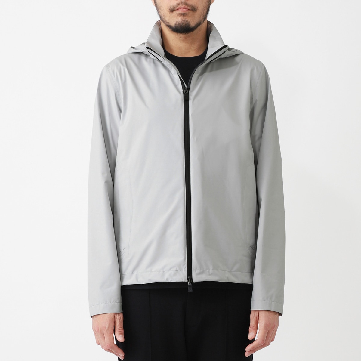 アウトレット】HERNO ヘルノ フーデッド ブルゾン/FUNCTIONAL WARDROBE