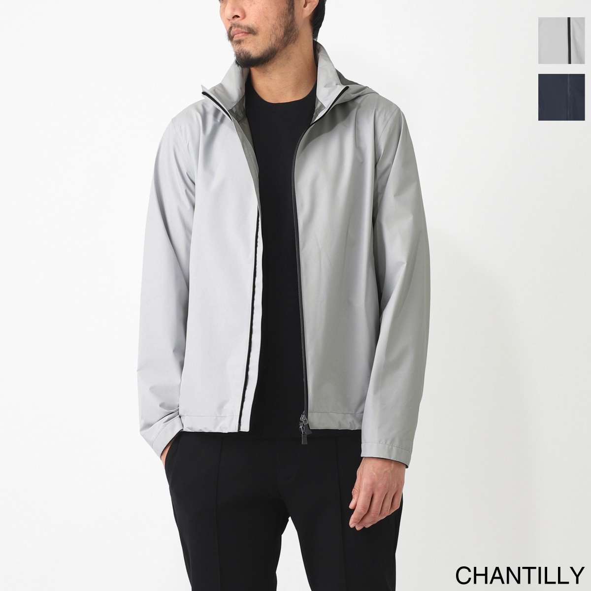 アウトレット】HERNO ヘルノ フーデッド ブルゾン/FUNCTIONAL WARDROBE