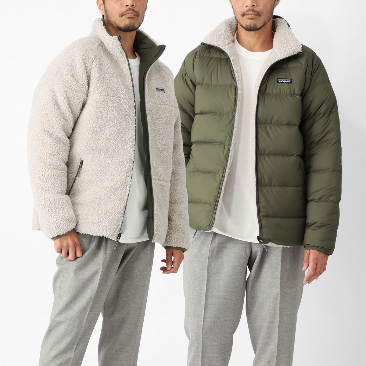 patagonia パタゴニア ダウンジャケット/リバーシブルジャケット/MEN’S REVERSIBLE SILENT DOWN JACKET メンズ