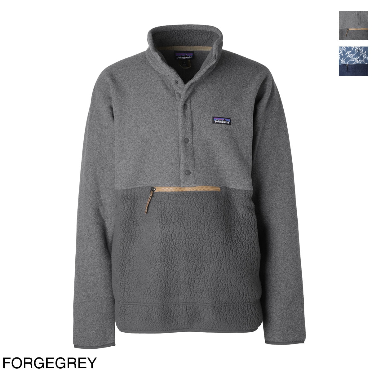 patagonia パタゴニア ハーフジップ プルオーバー/MEN’S RETRO PILE HALF-SNAP FLEECE PULLOVER メンズ