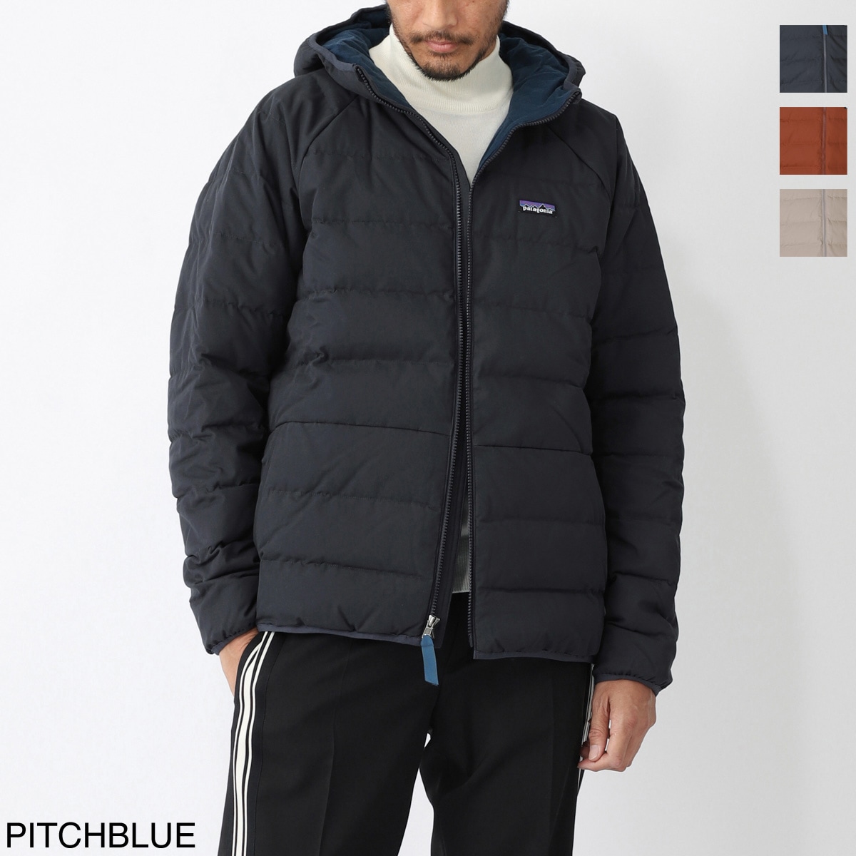 patagonia ネイビー XXL ジャケット パンツ　セット patagonia ネイビー XXL ジャケット パンツ セット 値下げ