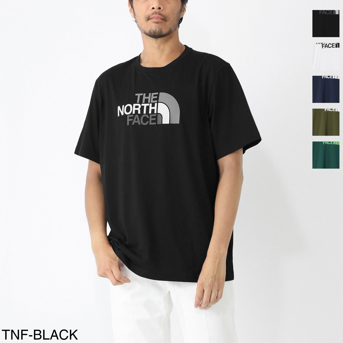 ネコポス対応(1点まで)』THE NORTH FACE ノースフェイス クルーネックT