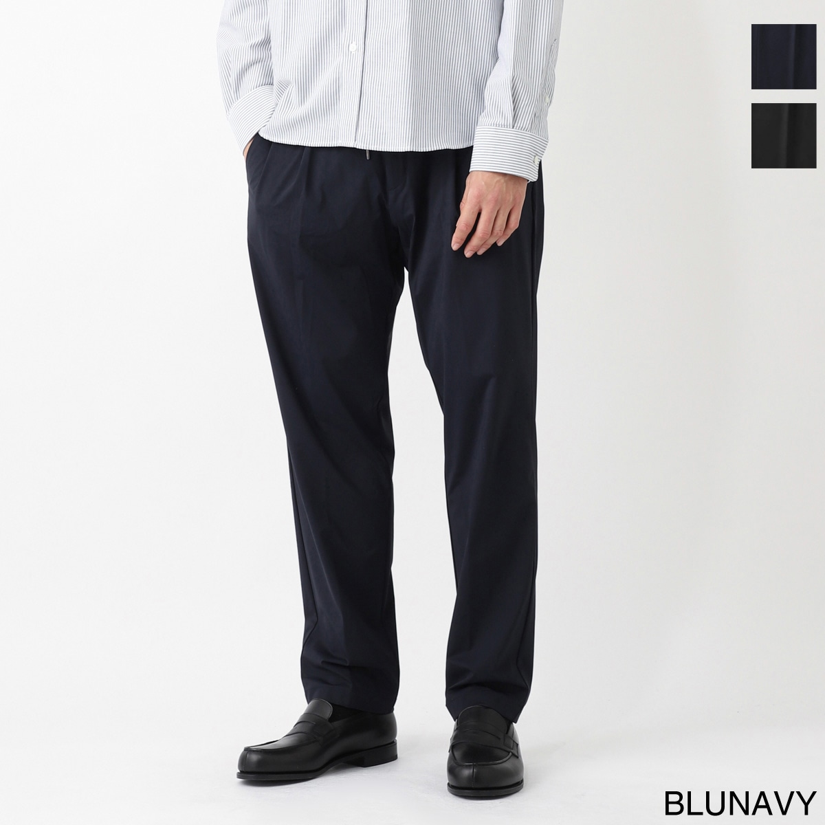 HERNO ヘルノ イージースラックス/NYLON JERSEY TROUSERS メンズ