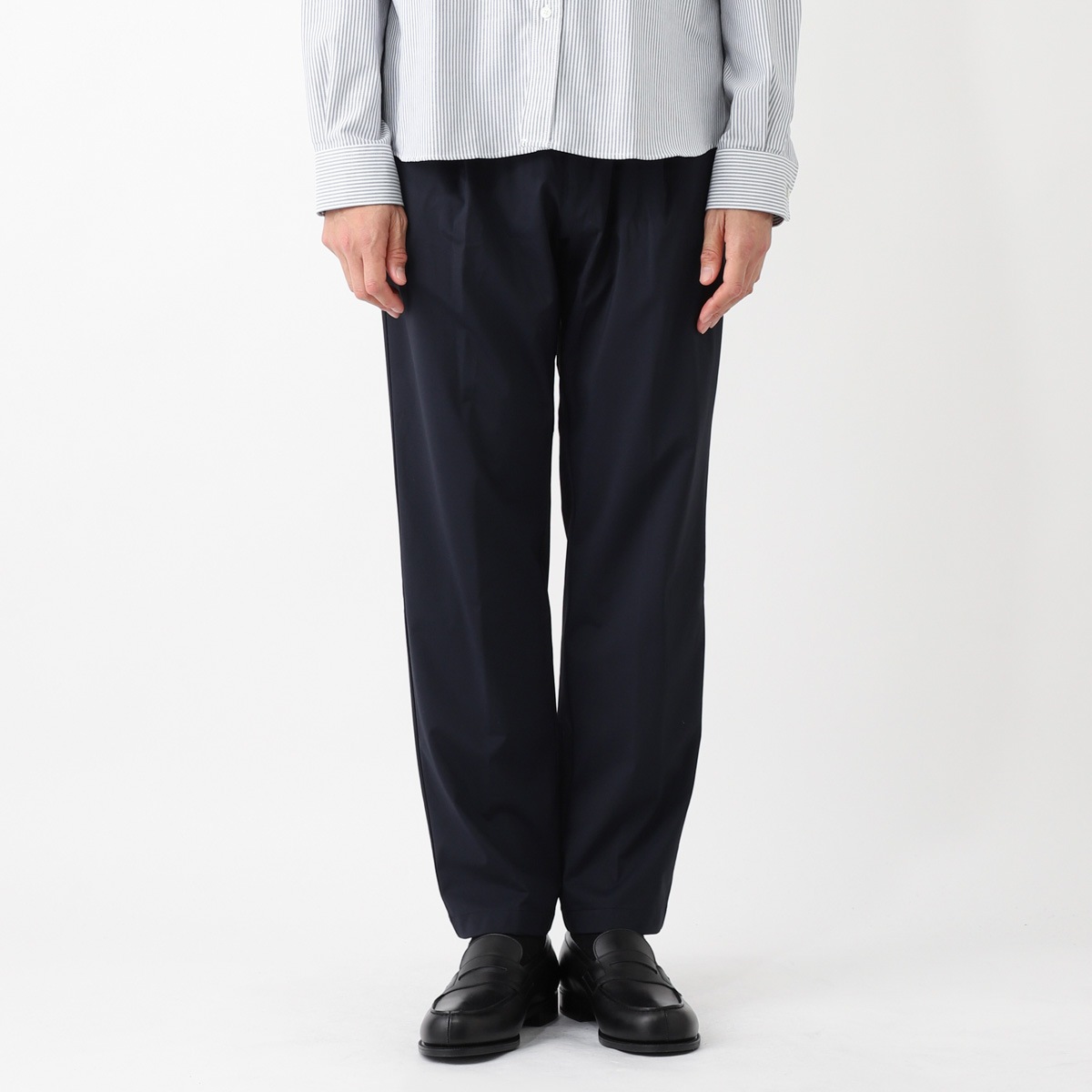 【アウトレット】HERNO ヘルノ イージースラックス/NYLON JERSEY TROUSERS メンズ