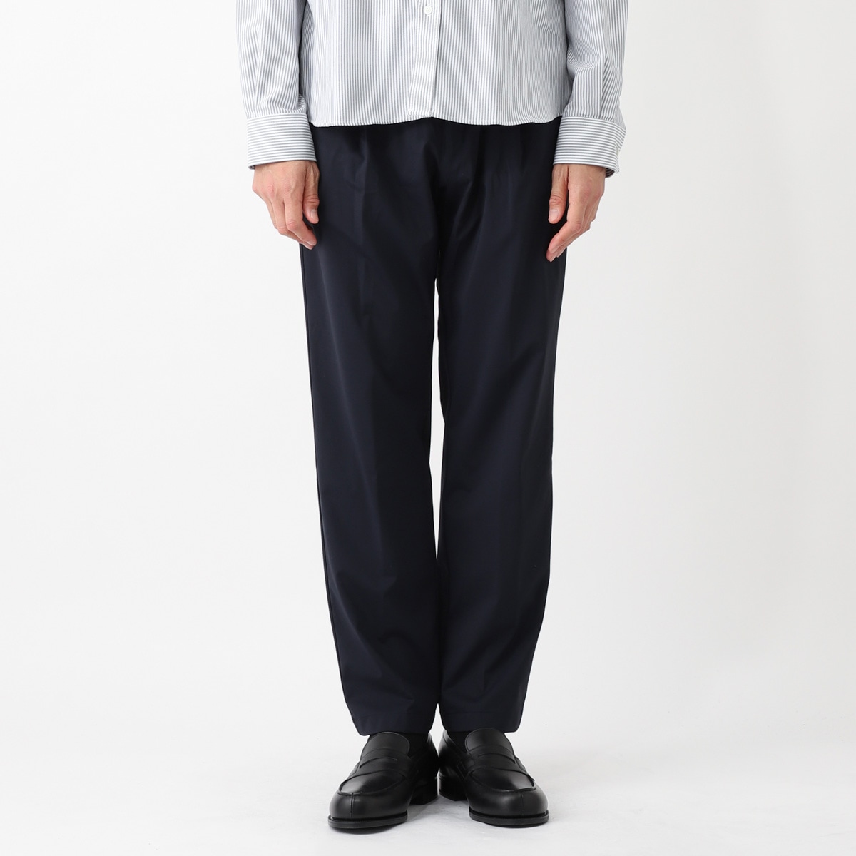 HERNO ヘルノ イージースラックス/NYLON JERSEY TROUSERS メンズ